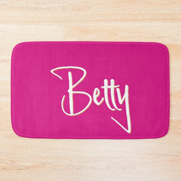 Item preview, BETTY personalized type design designed and sold by CharlottePlaceArt.