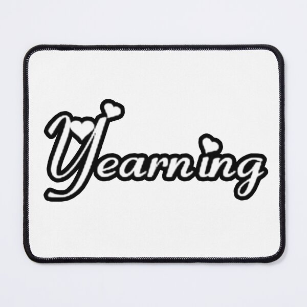 Item preview, “yearning” heart logo white version designed and sold by meuliasshop.