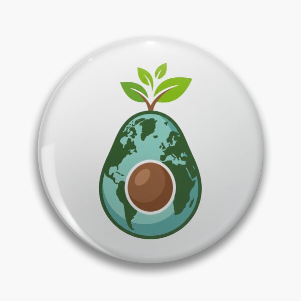 Item preview, Eco Avocado Earth Environmental Awareness designed and sold by SplashTastic.