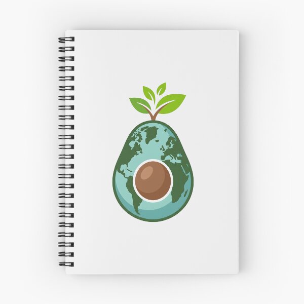 Item preview, Eco Avocado Earth Environmental Awareness designed and sold by SplashTastic.