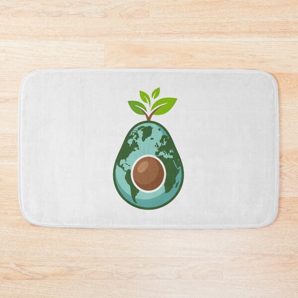 Item preview, Eco Avocado Earth Environmental Awareness designed and sold by SplashTastic.