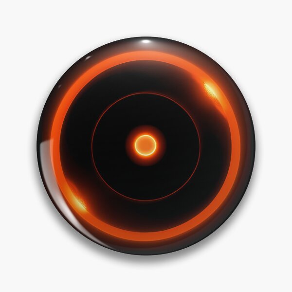 Item preview, Abstract Burning Sun Symbol with Concentric Rings designed and sold by VanSum.