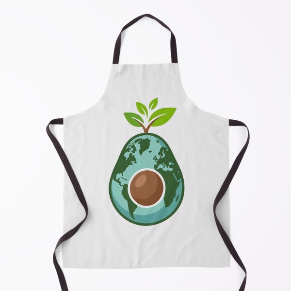 Item preview, Eco Avocado Earth Environmental Awareness designed and sold by SplashTastic.