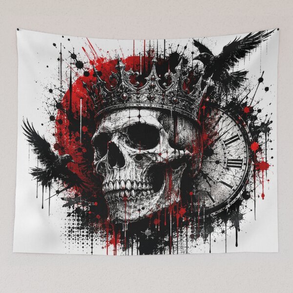 Item preview, Memento mori designed and sold by HarmonyCode.