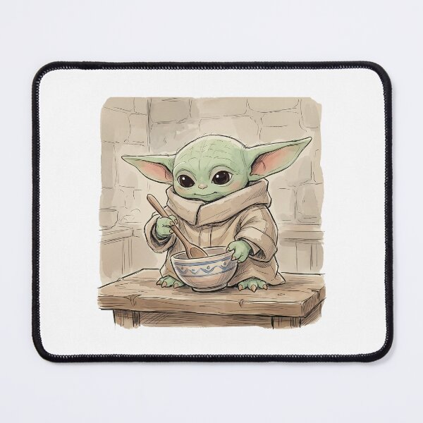 Item preview, BABY YODA RUSTIC KITCHEN designed and sold by LIS AND MELIVERSO.