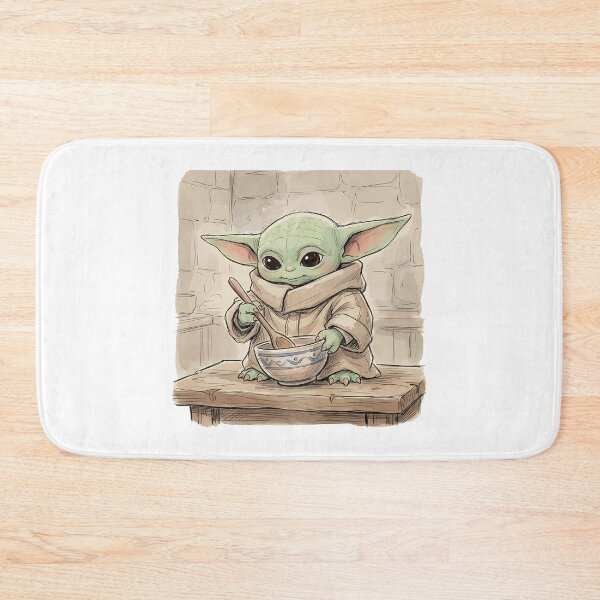 Item preview, BABY YODA RUSTIC KITCHEN designed and sold by LIS AND MELIVERSO.