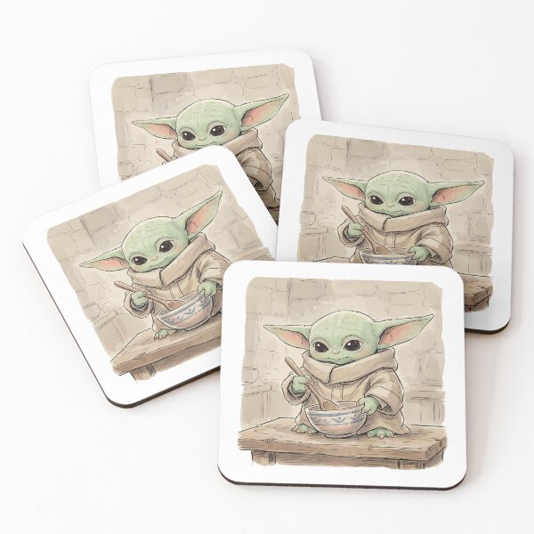 Item preview, BABY YODA RUSTIC KITCHEN designed and sold by LIS AND MELIVERSO.