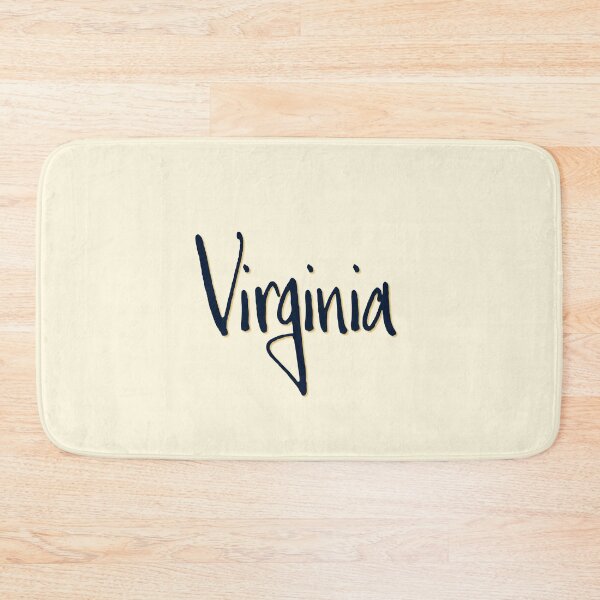 Item preview, VIRGINIA personalized type design designed and sold by CharlottePlaceArt.