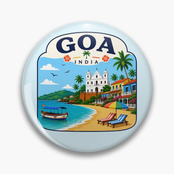 Item preview, Goa, India - Tropical Beach designed and sold by Myra365Art.