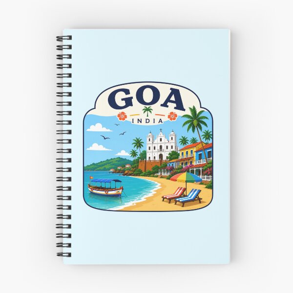 Item preview, Goa, India - Tropical Beach designed and sold by Myra365Art.