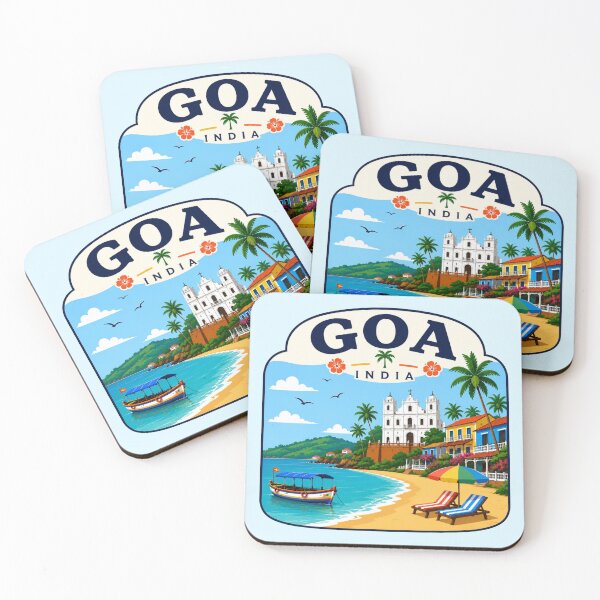 Item preview, Goa, India - Tropical Beach designed and sold by Myra365Art.