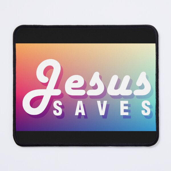 Item preview, Jesus Saves V1 designed and sold by banoidz.