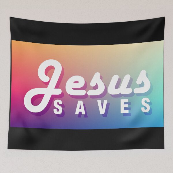 Item preview, Jesus Saves V1 designed and sold by banoidz.