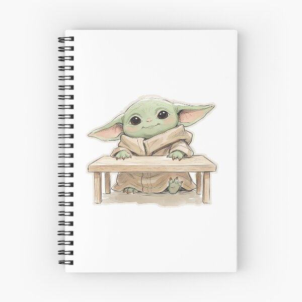 Item preview, BABY YODA WOODEN TABLE designed and sold by LIS AND MELIVERSO.
