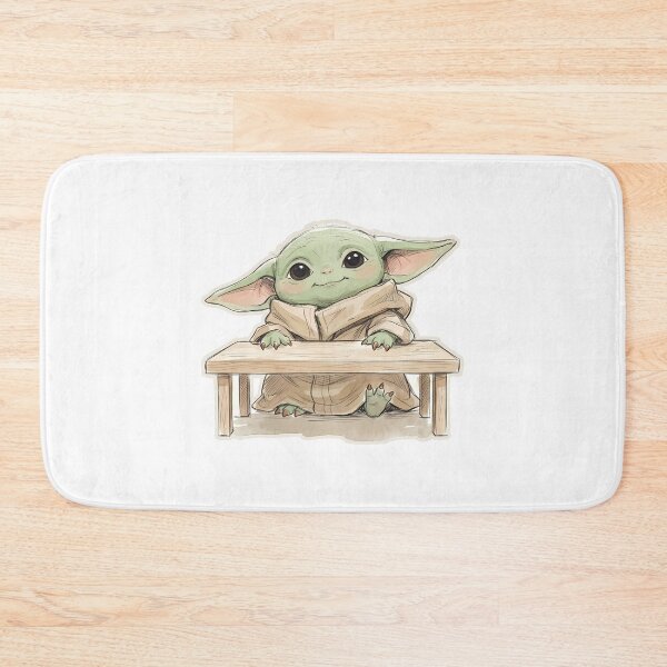 Item preview, BABY YODA WOODEN TABLE designed and sold by LIS AND MELIVERSO.