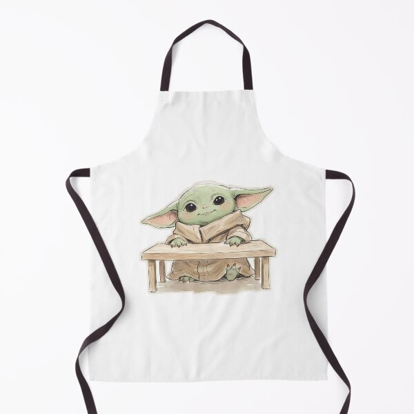 Item preview, BABY YODA WOODEN TABLE designed and sold by LIS AND MELIVERSO.