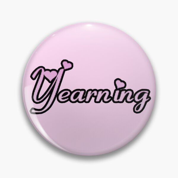 Item preview, “yearning” heart logo pink version designed and sold by meuliasshop.