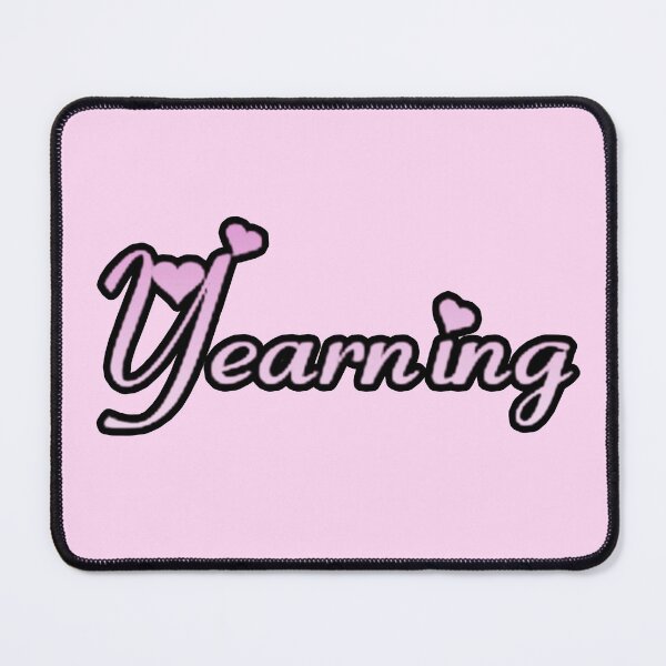 Item preview, “yearning” heart logo pink version designed and sold by meuliasshop.
