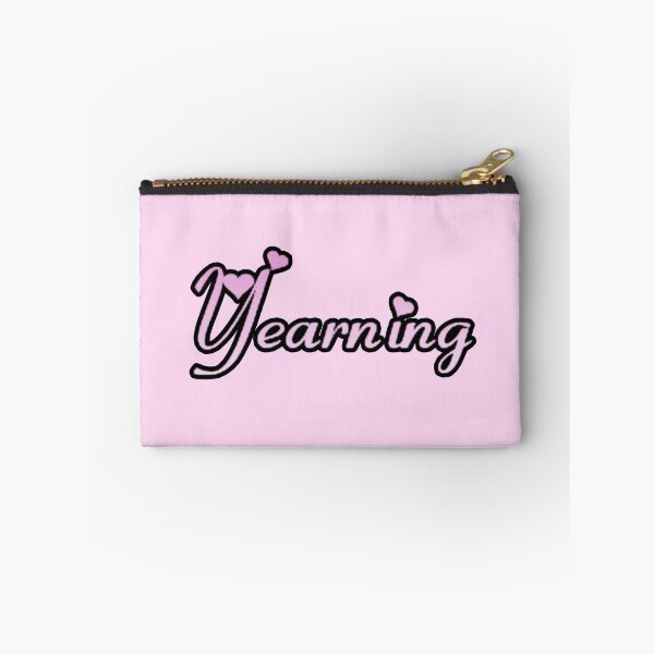 Item preview, “yearning” heart logo pink version designed and sold by meuliasshop.