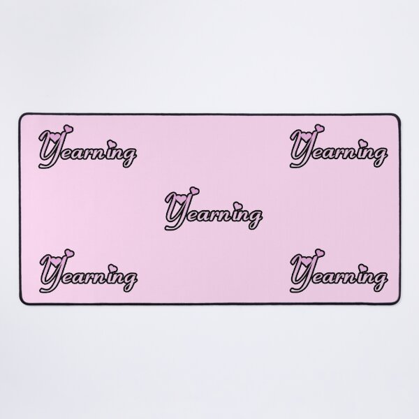 Item preview, “yearning” heart logo pink version designed and sold by meuliasshop.