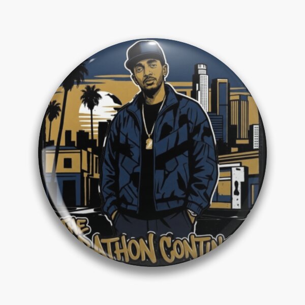 Item preview, Nipsey Hussle designed and sold by Styklo987.