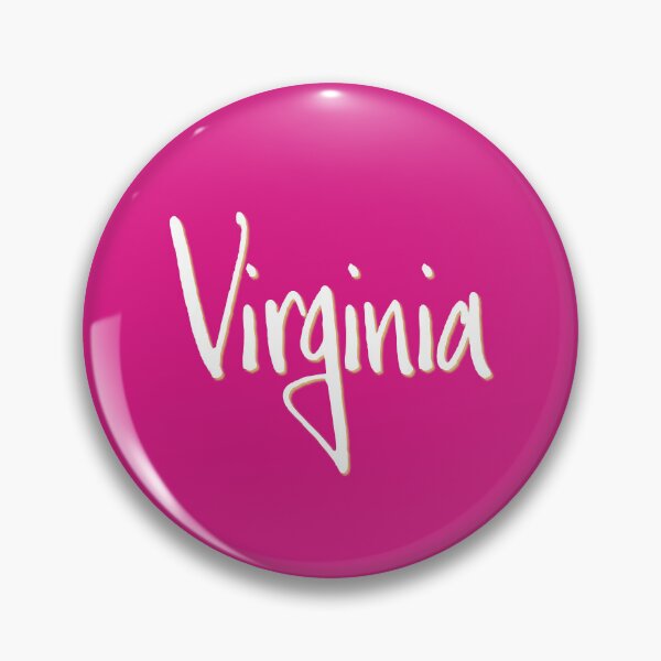 Item preview, VIRGINIA personalized type design designed and sold by CharlottePlaceArt.