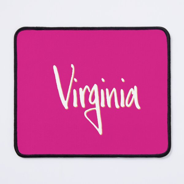 Item preview, VIRGINIA personalized type design designed and sold by CharlottePlaceArt.