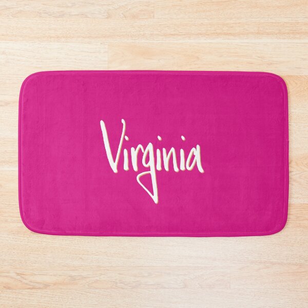 Item preview, VIRGINIA personalized type design designed and sold by CharlottePlaceArt.