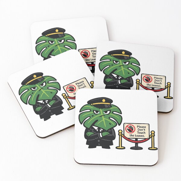 Item preview, Please Don't Touch the Leaves Funny Plant Lover designed and sold by SimplePoDesign.