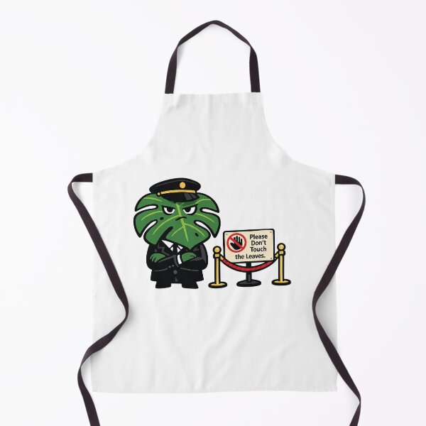 Item preview, Please Don't Touch the Leaves Funny Plant Lover designed and sold by SimplePoDesign.