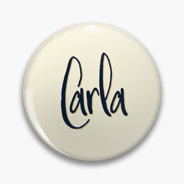 Item preview, CARLA personalized type design designed and sold by CharlottePlaceArt.