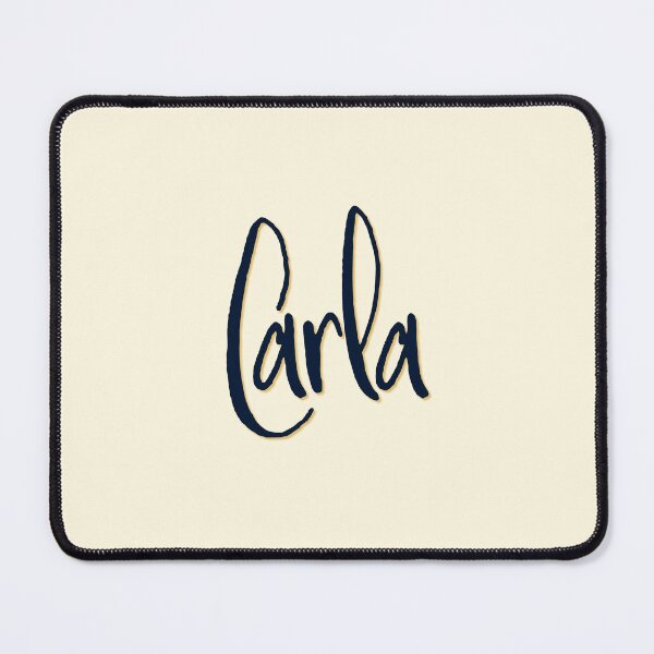 Item preview, CARLA personalized type design designed and sold by CharlottePlaceArt.