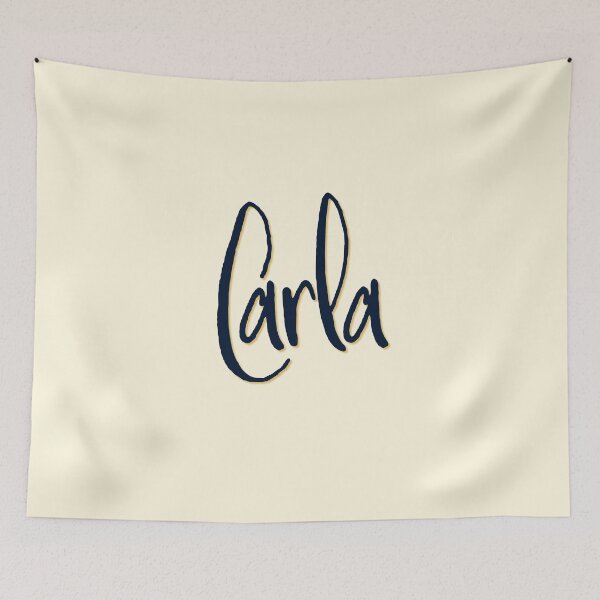 Item preview, CARLA personalized type design designed and sold by CharlottePlaceArt.