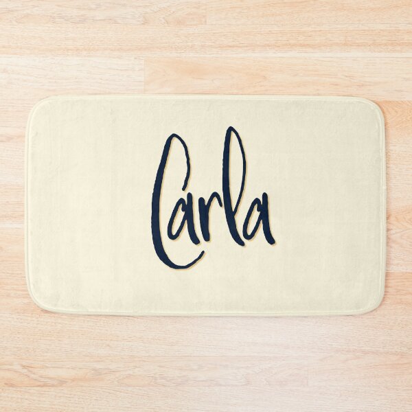 Item preview, CARLA personalized type design designed and sold by CharlottePlaceArt.