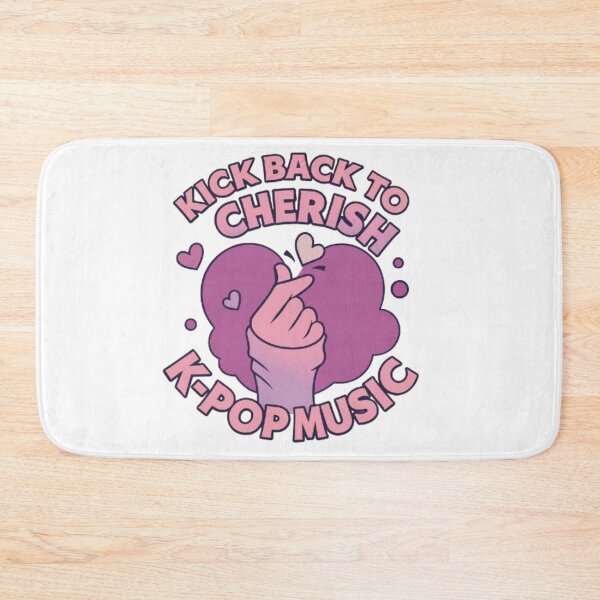 Item preview, Radiant K‑Pop Finger‑Heart Vibes designed and sold by Mindful56.