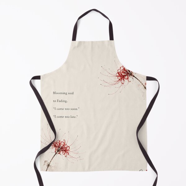 Item preview, Blooming Said to Fading | Korean Poetry Watercolor designed and sold by joycrysstudio.