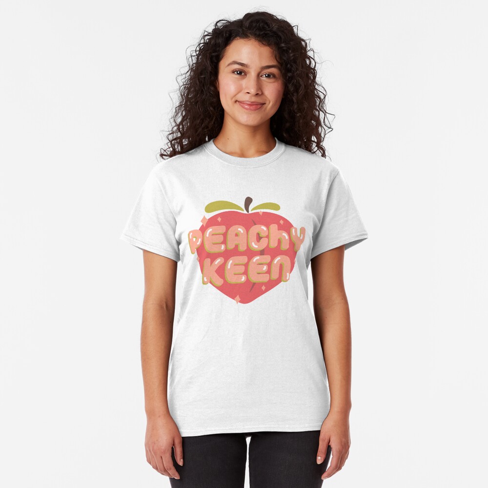 Peachy Keen Classic T-Shirt