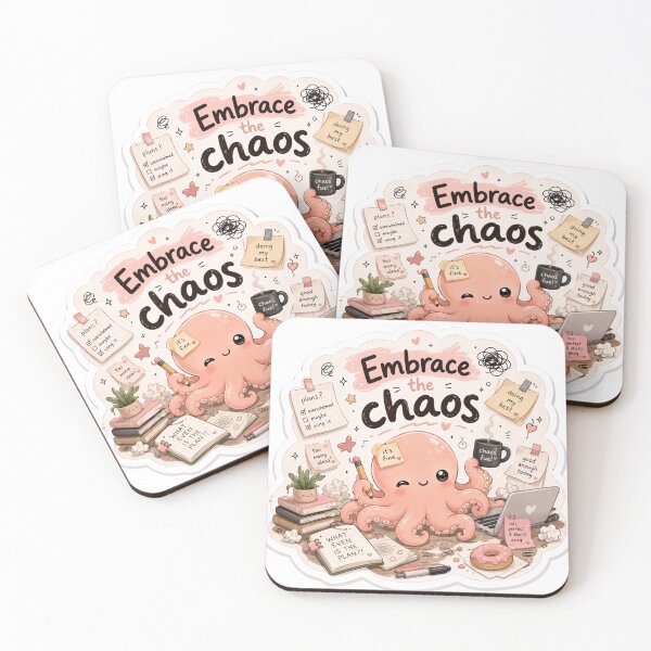 Item preview, Funny Kawaii Productivity Sticker designed and sold by Snikdha.