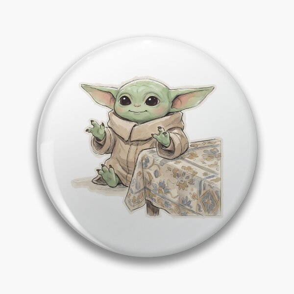 Item preview, BABY YODA VINTAGE TABLECLOTH designed and sold by LIS AND MELIVERSO.