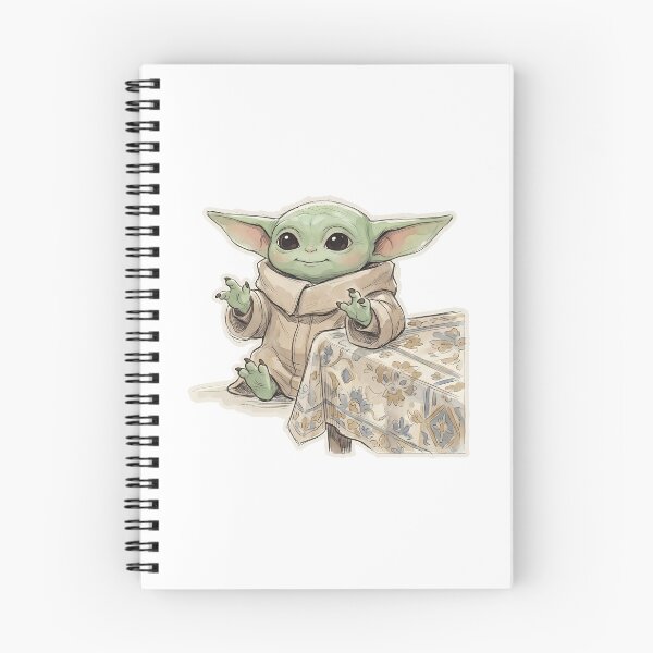 Item preview, BABY YODA VINTAGE TABLECLOTH designed and sold by LIS AND MELIVERSO.