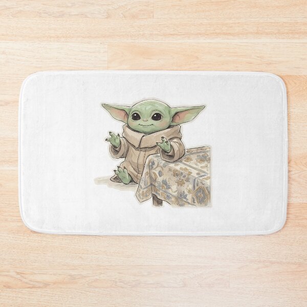 Artikelvorschau, Baby Yoda Vintage-Tischdecke entworfen und verkauft von LIS AND MELIVERSO.