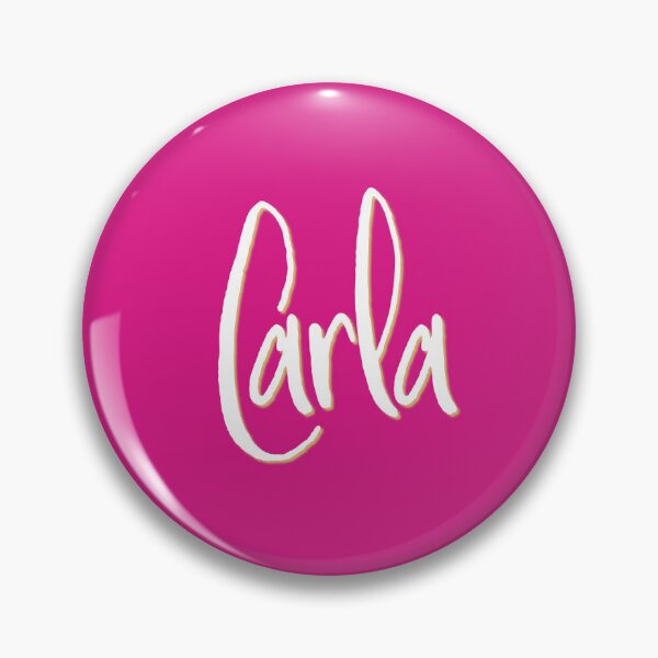 Item preview, CARLA personalized type design designed and sold by CharlottePlaceArt.