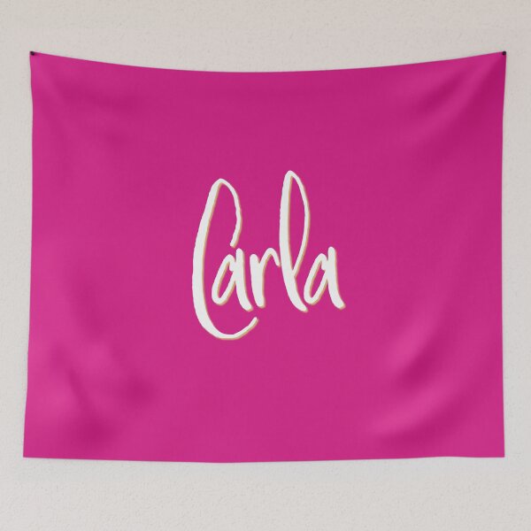 Item preview, CARLA personalized type design designed and sold by CharlottePlaceArt.