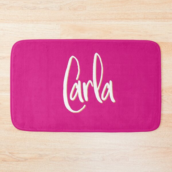 Item preview, CARLA personalized type design designed and sold by CharlottePlaceArt.
