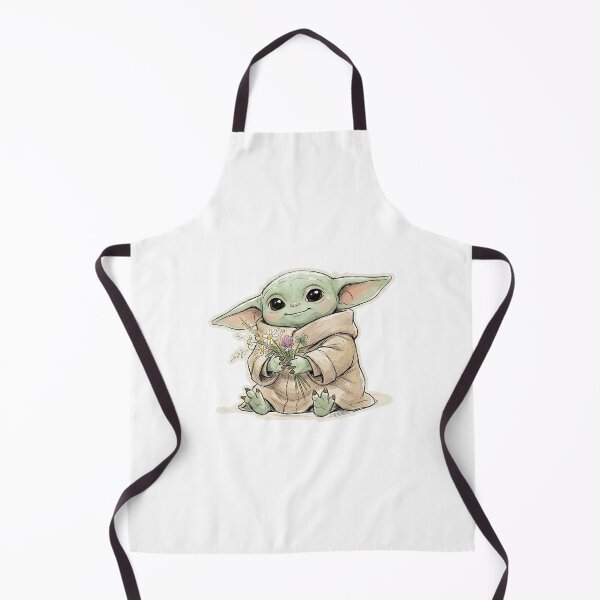 Item preview, BABY YODA WILDFLOWERS designed and sold by LIS AND MELIVERSO.