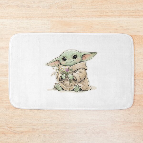 Item preview, BABY YODA WILDFLOWERS designed and sold by LIS AND MELIVERSO.
