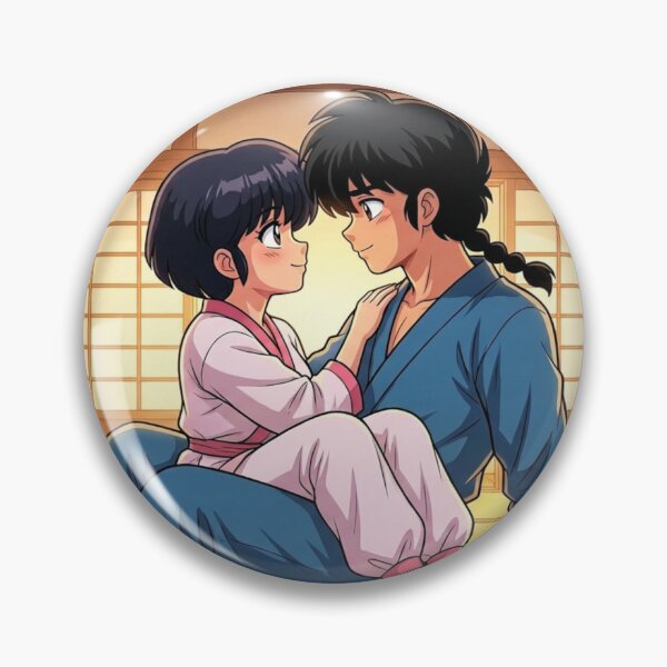 Item preview, Ranma and Akane in Love designed and sold by Solace Sparkles.