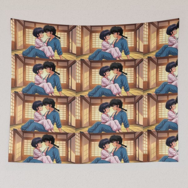 Item preview, Ranma and Akane in Love designed and sold by Solace Sparkles.