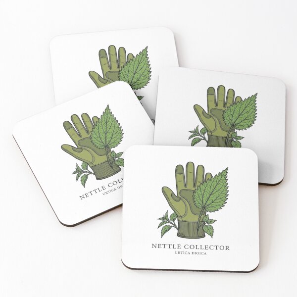 Item preview, Botanical Nettle Collector: Gardening Illustration Green Leaf T-Shirt designed and sold by VintryOff.