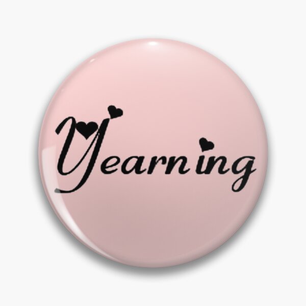Item preview, “yearning” heart logo black version designed and sold by meuliasshop.